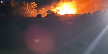 FOTO/VIDEO: Požar u Gornjoj Blatnici