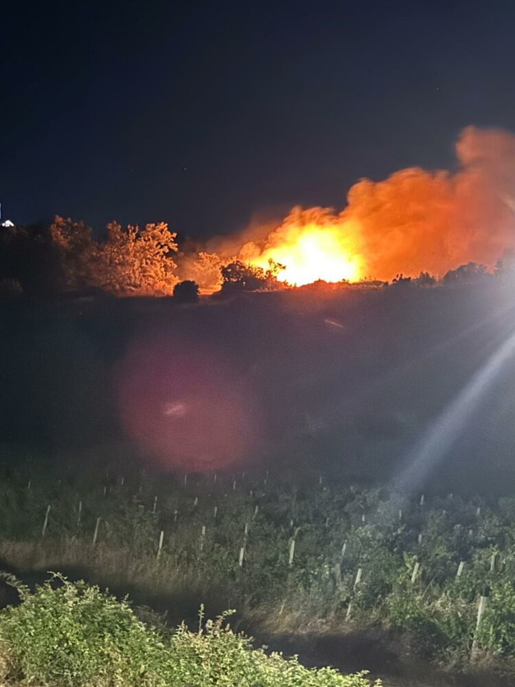 FOTO/VIDEO: Požar u Gornjoj Blatnici