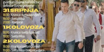 Najava: Proslava blagdana svetog Stjepana u Čerinu