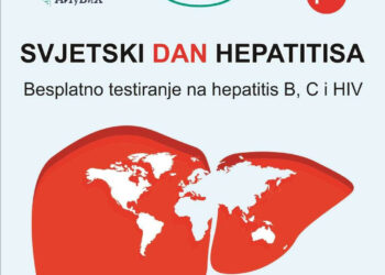 SKB Mostar: Besplatno testiranje na hepatitis B, C i HIV