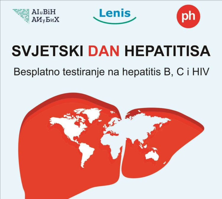 SKB Mostar: Besplatno testiranje na hepatitis B, C i HIV