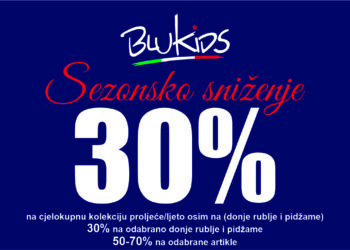 Veliko sezonsko sniženje u Blukidsu: Savršena prilika za obnovu dječje garderobe