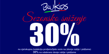 Veliko sezonsko sniženje u Blukidsu: Savršena prilika za obnovu dječje garderobe