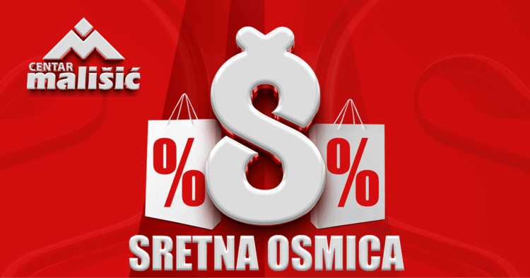 Sretna osmica u PC Mališić Međugorje – utorak, 08.07.2025.g.