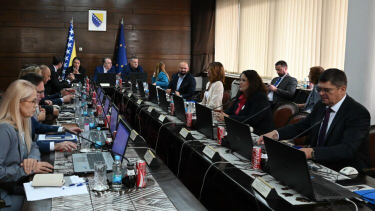 Održana 58. sjednica Vlade Federacije BiH