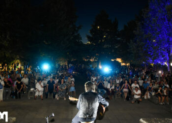 FOTO: Stijepo Gleđ Markos održao koncert u Međugorju