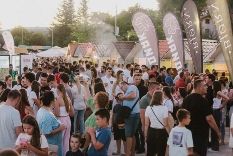 Street Food Fest pozicionira Široki Brijeg kao festivalsku i gastronomsku destinaciju