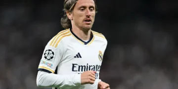 Luka Modrić se oprostio od Reala nakon 597 nastupa