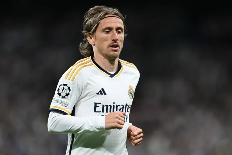 Luka Modrić se oprostio od Reala nakon 597 nastupa