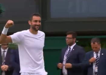 Fantastični Marin Čilić pobijedio Munara i plasirao se u osminu finala Wimbledona