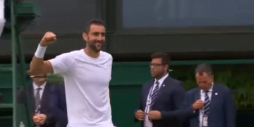 Fantastični Marin Čilić pobijedio Munara i plasirao se u osminu finala Wimbledona