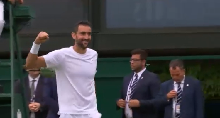 Fantastični Marin Čilić pobijedio Munara i plasirao se u osminu finala Wimbledona