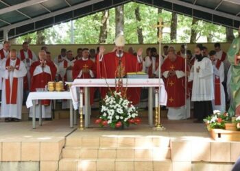 Mons. Mladen Vukšić predvodio misno slavlje na blagdan sv. Jakova u Međugorju
