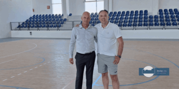 Legendarni Slavko Goluža u rodnom Stocu: Oduševljen novom sportskom dvoranom