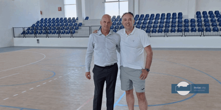 Legendarni Slavko Goluža u rodnom Stocu: Oduševljen novom sportskom dvoranom