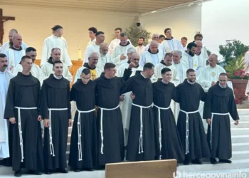 Osmorica novaka Hercegovačke franjevačke provincije položila prve zavjete – Među njima četiri Brotnjaka