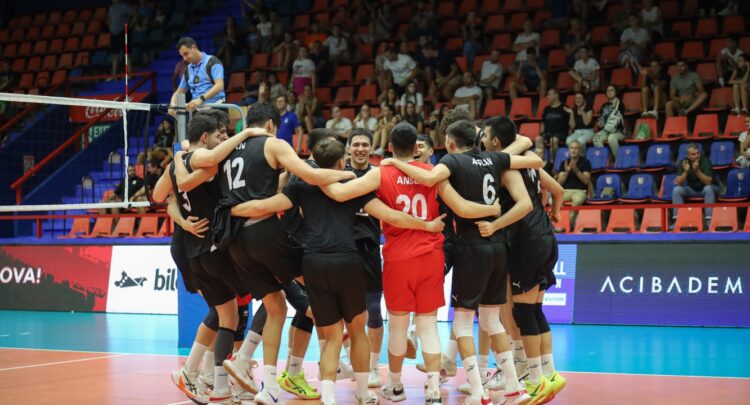 Održano balkansko prvenstvo u odbojci U19