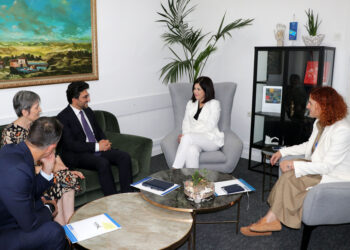 NASTUPNI POSJET ZAMJENIKA VODITELJA MISIJE OESS-A U BIH KOD PREDSJEDNICE BUHAČ