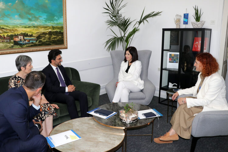 NASTUPNI POSJET ZAMJENIKA VODITELJA MISIJE OESS-A U BIH KOD PREDSJEDNICE BUHAČ