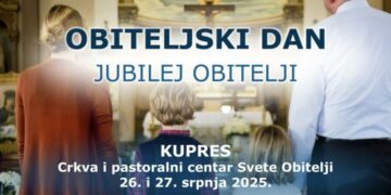 Najava: VIII. Obiteljski dan u Bosni i Hercegovini
