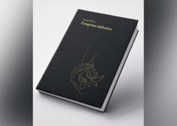 Iz tiska izišla knjiga „Zaogrnut slabošću“ autora fra Dragana Bolčića