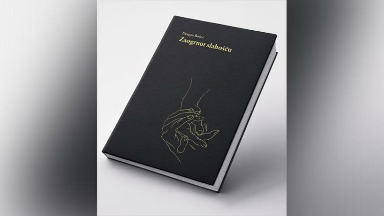 Iz tiska izišla knjiga „Zaogrnut slabošću“ autora fra Dragana Bolčića