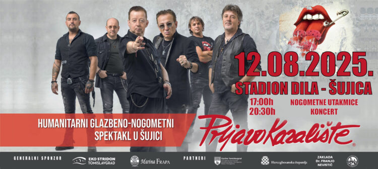 Humanitarni glazbeno – sportski spektakl u Šujici