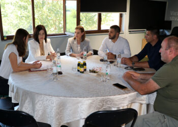 Izaslanstvo Vlade HNŽ-a u radnom posjetu Parku prirode Hutovo blato