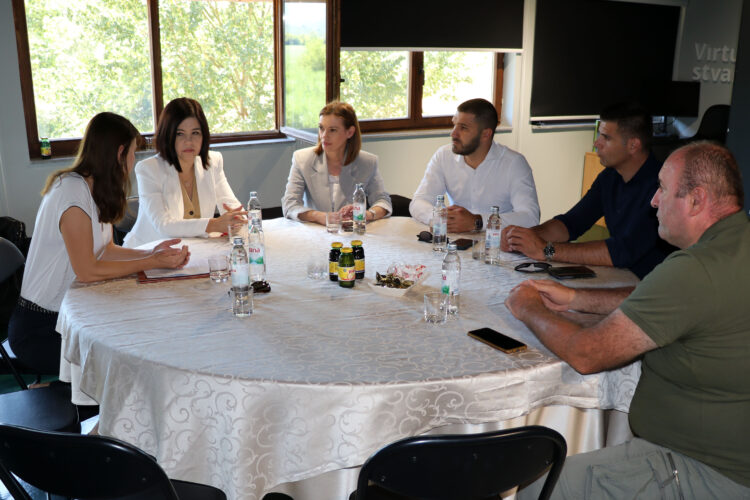 Izaslanstvo Vlade HNŽ-a u radnom posjetu Parku prirode Hutovo blato