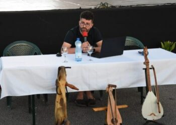 Vionica 2025: Održano edukativno predavanje o tradicijskim glazbalima