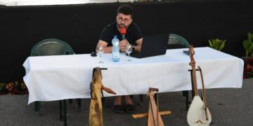 Vionica 2025: Održano edukativno predavanje o tradicijskim glazbalima
