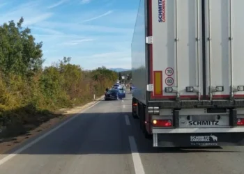 Teška prometna nesreća kod Ljubuškog: Jedna osoba smrtno stradala