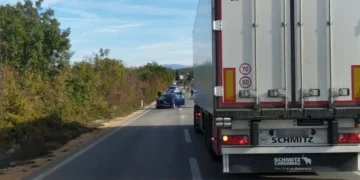 Teška prometna nesreća kod Ljubuškog: Jedna osoba smrtno stradala