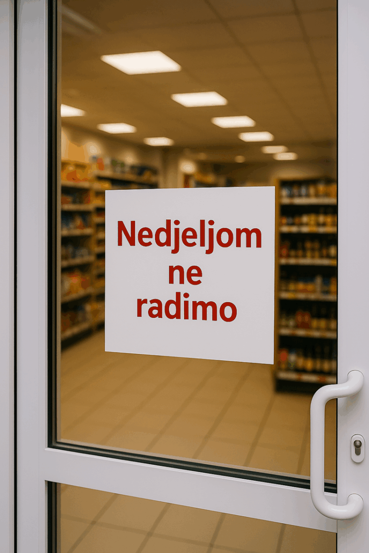 Neradna nedjelja bi mogla biti ukinuta za određene trgovine