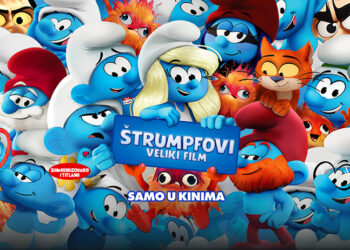 “Štrumpfovi – Veliki film” – Od 17. srpnja u svim kinima
