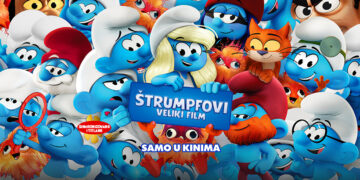 “Štrumpfovi – Veliki film” – Od 17. srpnja u svim kinima