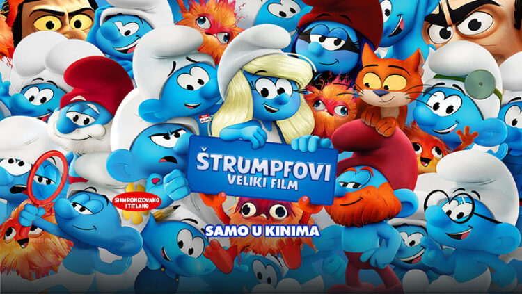 “Štrumpfovi – Veliki film” – Od 17. srpnja u svim kinima