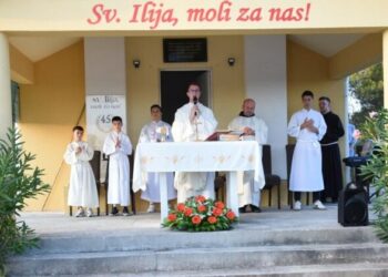 Na Gradini u Donjem Malom Ograđeniku proslavljen blagdan svetog Ilije