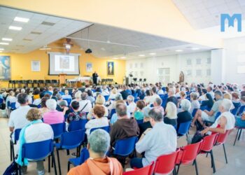 Prijenos kateheze iz Međugorja za Svjetski dan djedova, baka i starijih osoba