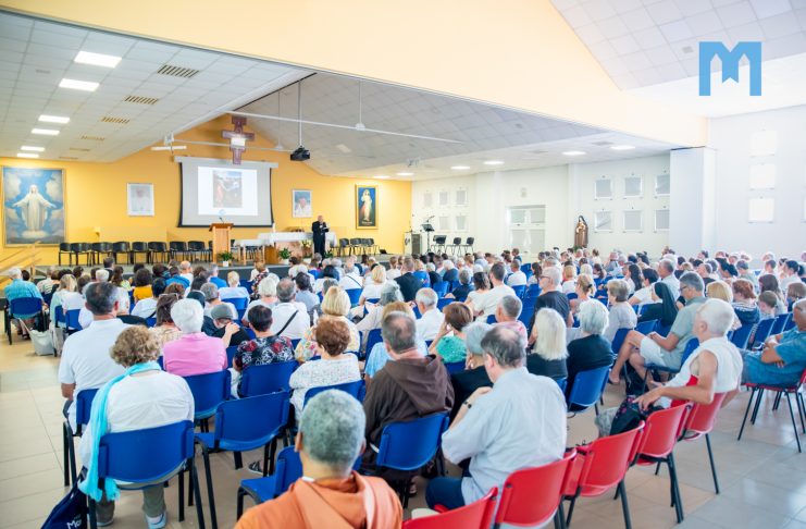 Prijenos kateheze iz Međugorja za Svjetski dan djedova, baka i starijih osoba