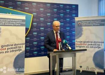 HNŽ uvodi besplatan kućni test za rano otkrivanje raka debelog crijeva