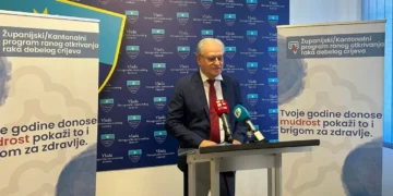 HNŽ uvodi besplatan kućni test za rano otkrivanje raka debelog crijeva