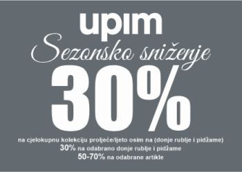 Sezonsko sniženje u UPIM-u: Talijanski stil po sniženim cijenama
