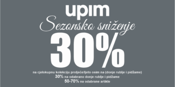 Sezonsko sniženje u UPIM-u: Talijanski stil po sniženim cijenama