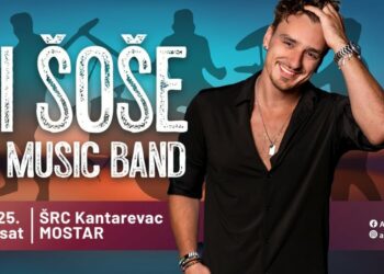 Adi Šoše predstavlja novu pjesmu i video spot „Vila” – Popularni Mostarac spreman za veliki koncert u rodnom gradu 26.7.