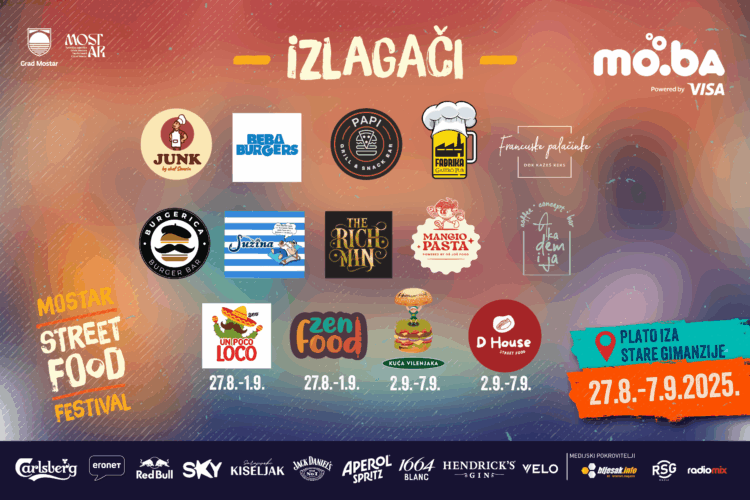 Gastro priče koje vas čekaju na ovogodišnjem Moba Street Food Festivalu