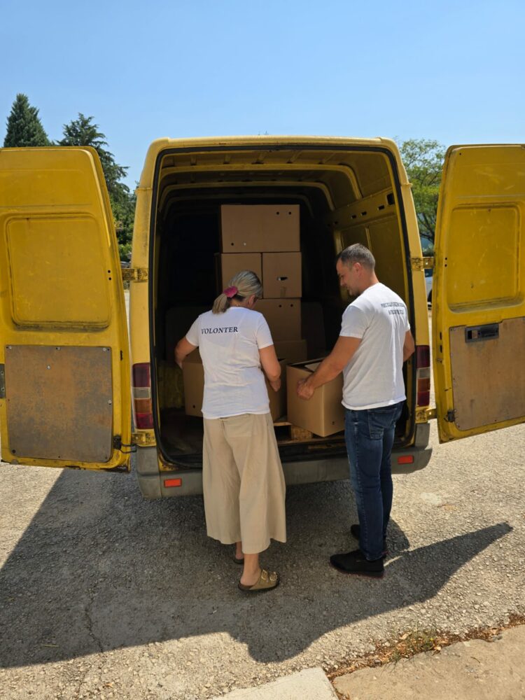 Započela realizacija projekta Centra za socijalni rad Čitluk ” Pomoć socijalno ugroženim osobama na području općine Čitluk”