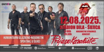 Večeras humanitarno-glazbeni spektakl u Šujici: Humane zvijezde Hrvatske i Prljavo Kazalište