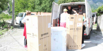 Caritas Mostar: Okončana prva faza projekta Poplave u BiH