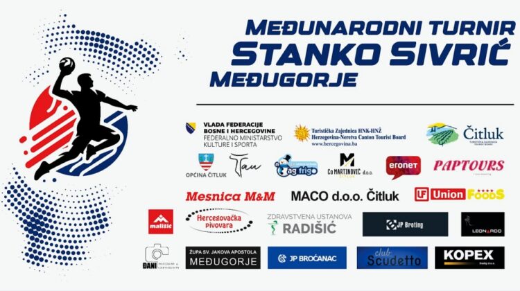 Sutra počinje 20. rukometni memorijal „Stanko Sivrić“